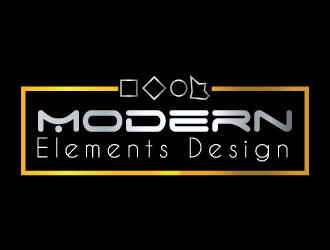 Modern Elements Design  logo design by mop3d
