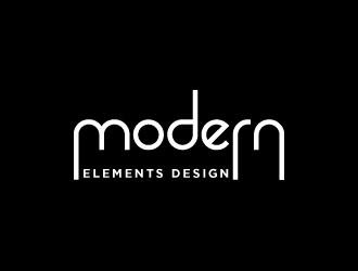 Modern Elements Design  logo design by Suvendu