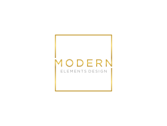 Modern Elements Design  logo design by ammad