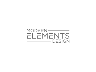 Modern Elements Design  logo design by narnia