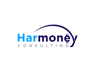 Harmoney Consulting logo design by mbamboex