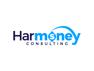 Harmoney Consulting logo design by akay