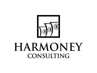Harmoney Consulting logo design by mckris