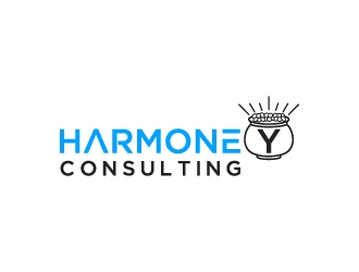 Harmoney Consulting logo design by dibyo