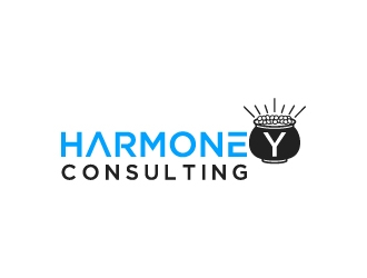 Harmoney Consulting logo design by dibyo