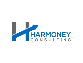 Harmoney Consulting logo design by MUNAROH