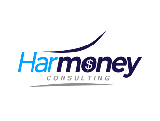 Harmoney Consulting logo design by Dakon