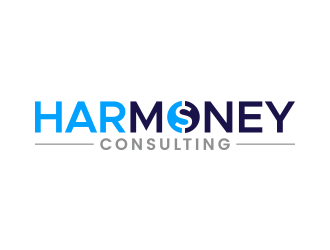 Harmoney Consulting logo design by lexipej