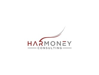 Harmoney Consulting logo design by bricton