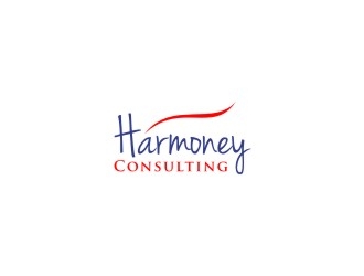 Harmoney Consulting logo design by bricton