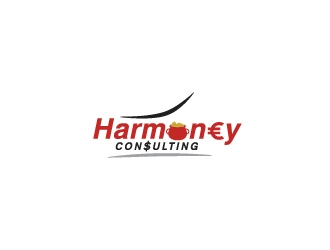Harmoney Consulting logo design by dhika