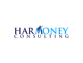 Harmoney Consulting logo design by goblin