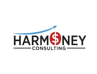 Harmoney Consulting logo design by Foxcody