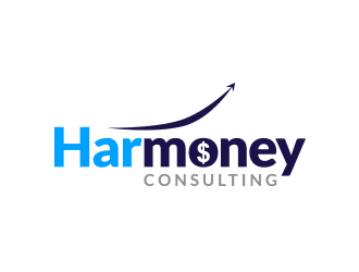 Harmoney Consulting logo design by keylogo