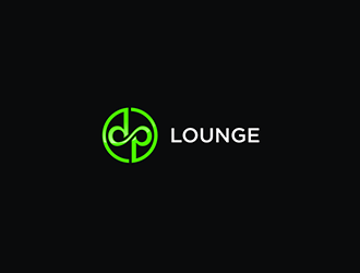 DP LOUNGE logo design by blackcane