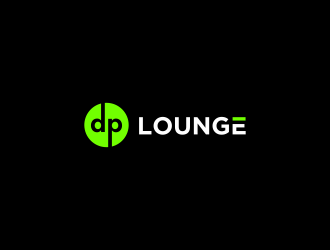 DP LOUNGE logo design by haidar