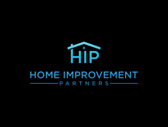 Home Improvement Partners  logo design by eagerly