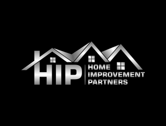 Home Improvement Partners  logo design by pakNton