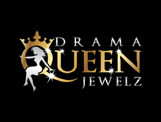 Drama Queen Jewels TO logo design by done