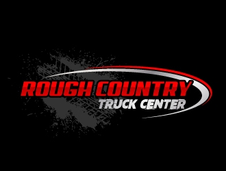 Rough Country Truck Center logo design by jaize