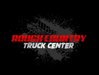Rough Country Truck Center logo design by jaize