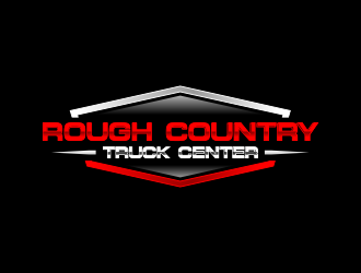 Rough Country Truck Center logo design by done