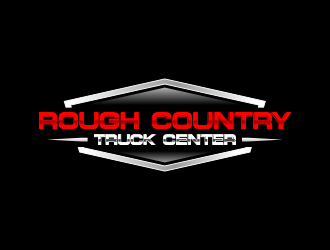 Rough Country Truck Center logo design by done