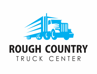 Rough Country Truck Center logo design by up2date