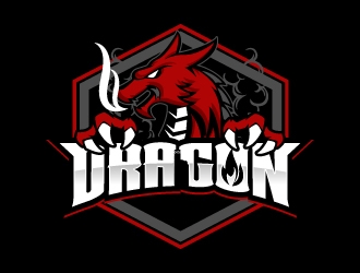 Dragon logo design by jaize