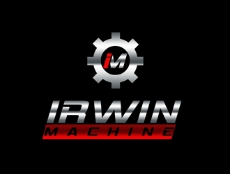 Irwin machine logo design by bougalla005