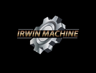 Irwin machine logo design by webmall
