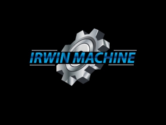 Irwin machine logo design by webmall