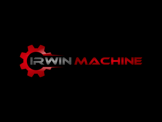 Irwin machine logo design by goblin