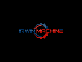 Irwin machine logo design by goblin