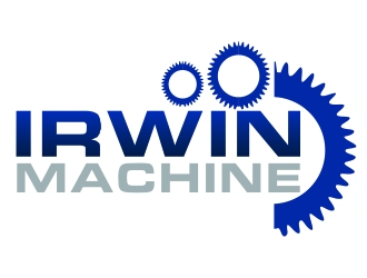 Irwin machine logo design by ElonStark