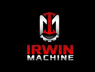 Irwin machine logo design by jenyl