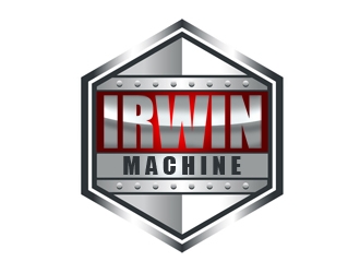 Irwin machine logo design by samueljho