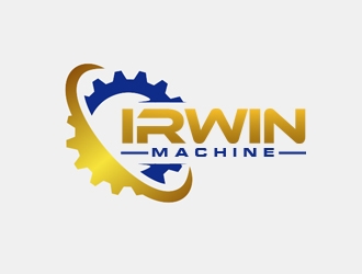 Irwin machine logo design by nikkl
