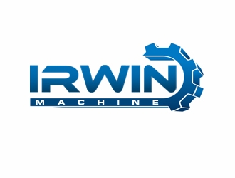 Irwin machine logo design by samueljho