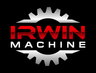 Irwin machine logo design by MUNAROH