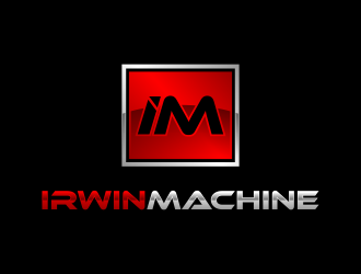 Irwin machine logo design by IrvanB