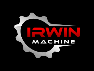Irwin machine logo design by IrvanB