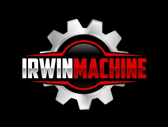 Irwin machine logo design by ElonStark