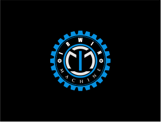 Irwin machine logo design by amazing