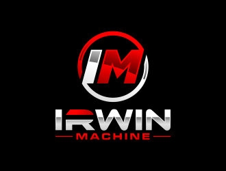 Irwin machine logo design by imagine