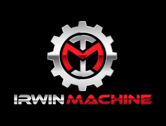 Irwin machine logo design by usef44