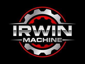 Irwin machine logo design by jaize