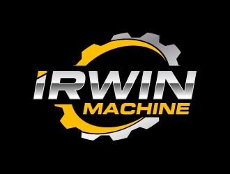 Irwin machine logo design by jaize