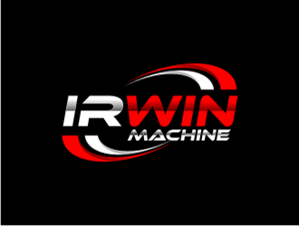 Irwin machine logo design by Raden79