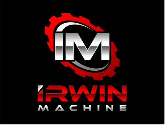 Irwin machine logo design by cintoko
